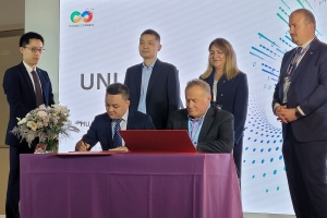 Huawei Cloud et BAU Global unis pour cr�er l'universit� de demain