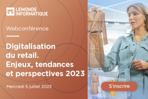 Digitalisation du secteur retail - Enjeux, tendances et perspectives 2023