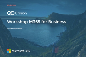 Workshop M365 for Business : 2 dates disponibles