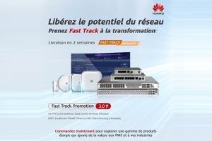 Acc�l�rer pour mieux moderniser : la livraison FastTrack, pilier de l'offre Huawei