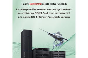 R�duction de l'empreinte carbone : Huawei adoub� par DEKRA