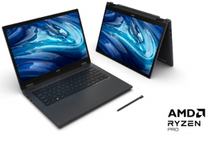 L'Acer TravelMate P4, fer de lance d'un num�rique plus durable et propuls� par un processeur AMD RyzenTM PRO