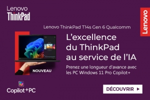 PC Lenovo : pourquoi parier sur le ThinkPad du futur ?