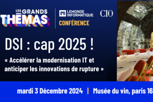 Le prochain afterwork du Grand Thma DSI : Cap 2025 aura lieu le 3 Dcembre !