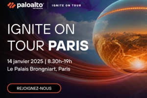 L'vnement Palo Alto de l'anne: L'Ignite on Tour au Palais Brongniart le 14 janvier