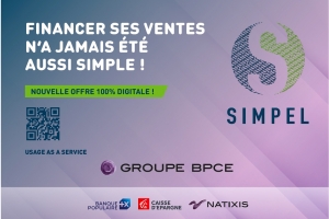 SIMPEL, la nouvelle offre BPCE Lease, dvoile son programme digital de financement des ventes au salon IT Partners 2025