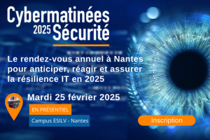 Une matine ddie aux enjeux majeurs de la cyberscurit de demain arrive dans votre rgion !