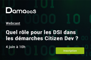 Webcast : Quel rôle pour les DSI dans les démarches Citizen Dev ?
