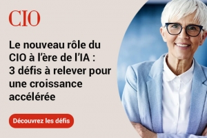Le nouveau rôle du CIO à l'ère de l'IA : 3 défis à relever pour une croissance accélérée