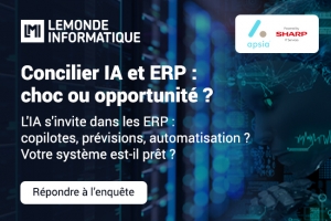 LMI lance une nouvelle enquête : Concilier IA et ERP - choc ou opportunité ?