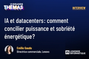 IA et datacenters : comment concilier puissance et sobriété énergétique ?