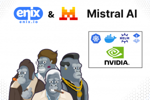 Enix accompagne Mistral AI dans la gestion de son infrastructure multi-cloud pour ses services d'inférence IA