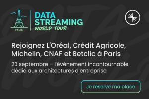 Architecture IT et modern Apps : rendez-vous au Data Streaming Tour Paris