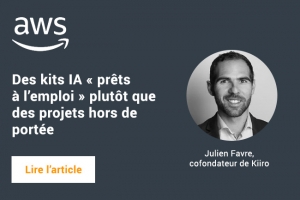 Des kits IA  prts  l'emploi  plutt que des projets hors de porte