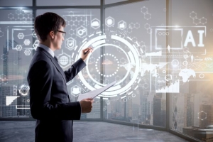 De la donne  la dcision : comment l'IA transforme la banque