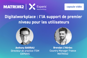 Digitalworkplace : l'IA support de premier niveau pour les utilisateurs