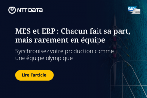 MES et ERP : un mariage id�al