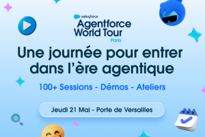 Comment Agentforce, l'IA et la data connectent humains et agents pour orchestrer des parcours clients 24/7 et acc�l�rer la performance des �quipes.