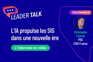 L'IA propulse les SIG dans une nouvelle �re