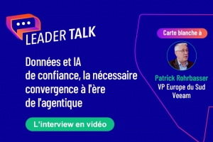 Donn�es et IA de confiance, la n�cessaire convergence � l'�re de l'agentique
