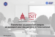 La seule Grande école française de management et communication interculturels
