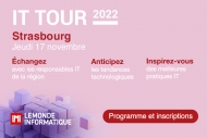 IT Tour Strasbourg 17 novembre- Lohr Industrie témoigne