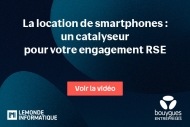 Location de smartphone et stratégie RSE