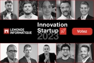 Votez pour la startup 2023 symbole de l'innovation française
