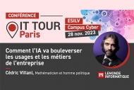 LMI IT Tour 2023 - Avec la participation de Cédric Villani