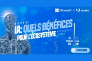 Inscrivez-vous au webinar Microsoft x Adobe
