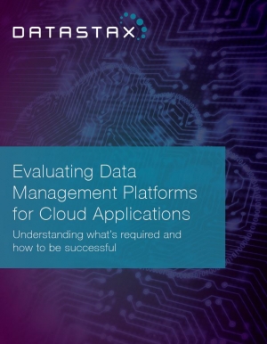 Evaluer les plateformes de Data Management pour vos Applications Cloud