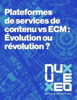 Plateformes de services de contenu vs ECM : volution ou rvolution ?