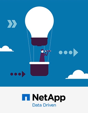 Infographie : les avantages de NetApp Cloud volumes