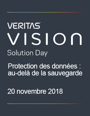 Veritas Vision Solution Day 2018