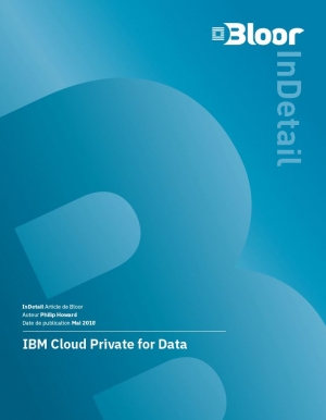 Rapport Bloor : IBM Cloud Private for Data
