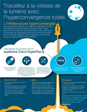 Infographie : Les cinq atouts cls de l'hyperconvergence