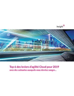 Top 6 des leviers d'agilit� Cloud pour 2019