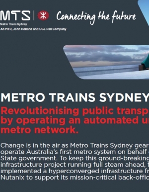 Metro Trains Sydney choisit Lenovo pour soutenir le plus grand projet de transport en Australie Metro Trains Sydney choisit Lenovo pour soutenir le plus grand projet de transport en Australie
