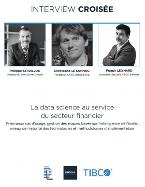 La data science au service du secteur financier La data science au service du secteur financier