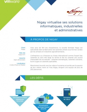 Retour d'exp�rience : Nigay virtualise ses solutions informatiques, industrielles et administratives