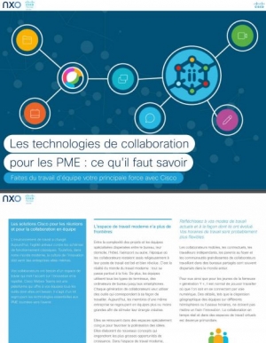Les technologies de collaboration pour les PME : ce qu'il faut savoir