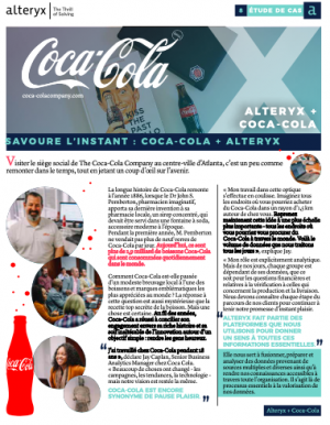Focus: l'analyse de donnes par Coca-Cola