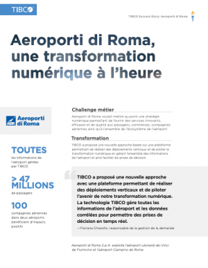 Tmoignage d'Aeroporti di Roma sur les bnfices de l'intgration et du streaming dans leur stratgie digitale.