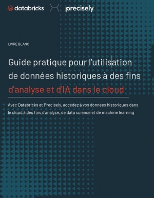 Guide pratique pour l'utilisation de donnes historiques  des fins d'analyse et d'IA dans le cloud