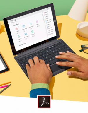 Infographie : l'impact �conomique total d'Adobe Acrobat DC pour les entreprises