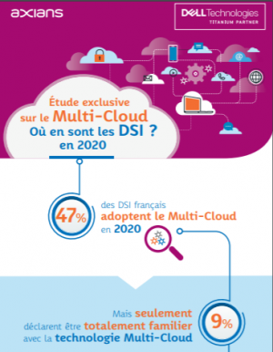 Etude exclusive sur le multi-cloud : o� en sont les DSI en 2020 ?
