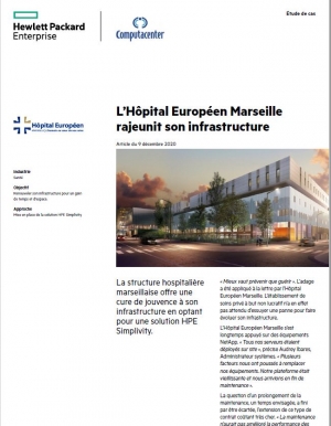 L'Hpital Europen Marseille rajeunit son infrastructure