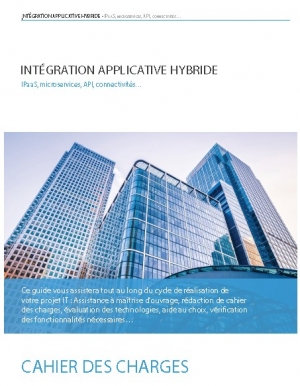 Cahier des charges : Intgration applicative hybride