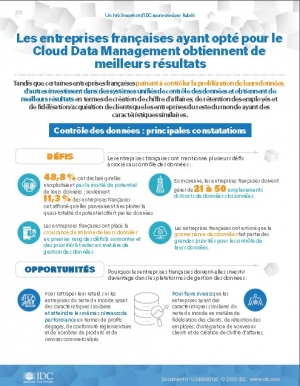 Optimiser la gestion de ses donnes  l'aide du Cloud Data Management