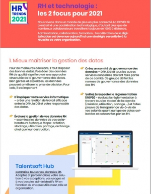 RH et technologie : quelles orientations pour 2021 ?